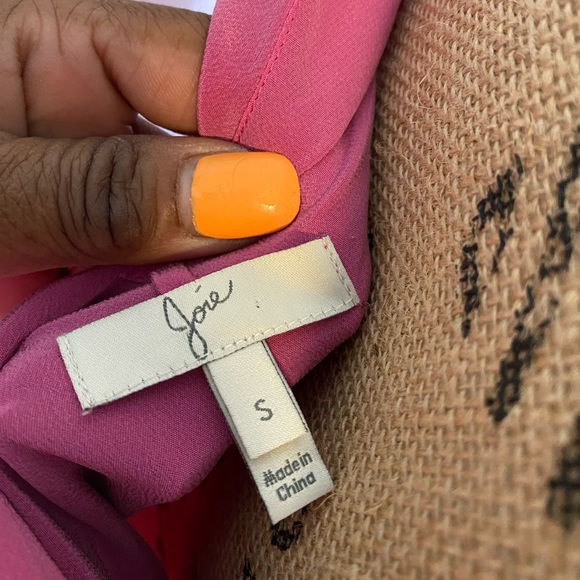 #101 JOIE SILK MAXI DRESS SIZE S - Picture 8 of 14